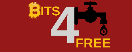 Bits4Free - Bitcoin Faucet. Earn free Bitcoins, high Payouts