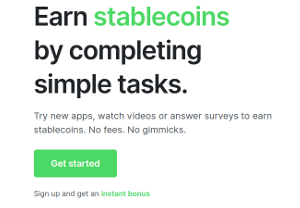 Blockreward: Earn Stablecoins by Completing Simple Tasks
